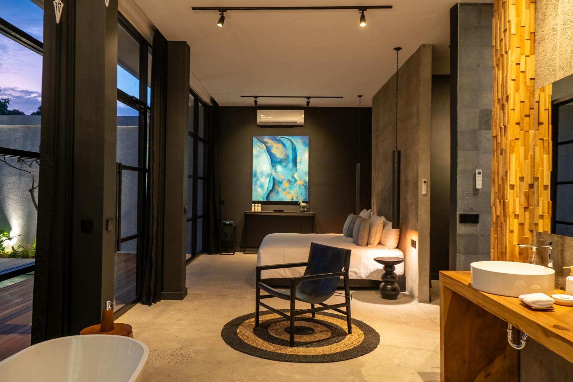 Rouge - Loft Noon Villa Ubud